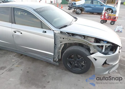 2021 Hyundai Sonata Se from USA, damaged, VIN 5NPEG4JA7MH117440
